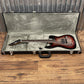 ESP LTD JM-1 Josh Middleton Deep Blood Moon Guitar & Case JMIQMDBLM #1300 Used