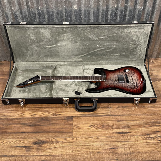 ESP LTD JM-1 Josh Middleton Deep Blood Moon Guitar & Case JMIQMDBLM #1300 Used