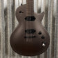 ESP LTD EC-1000B Baritone Charcoal Metallic Satin Guitar #0493 Used