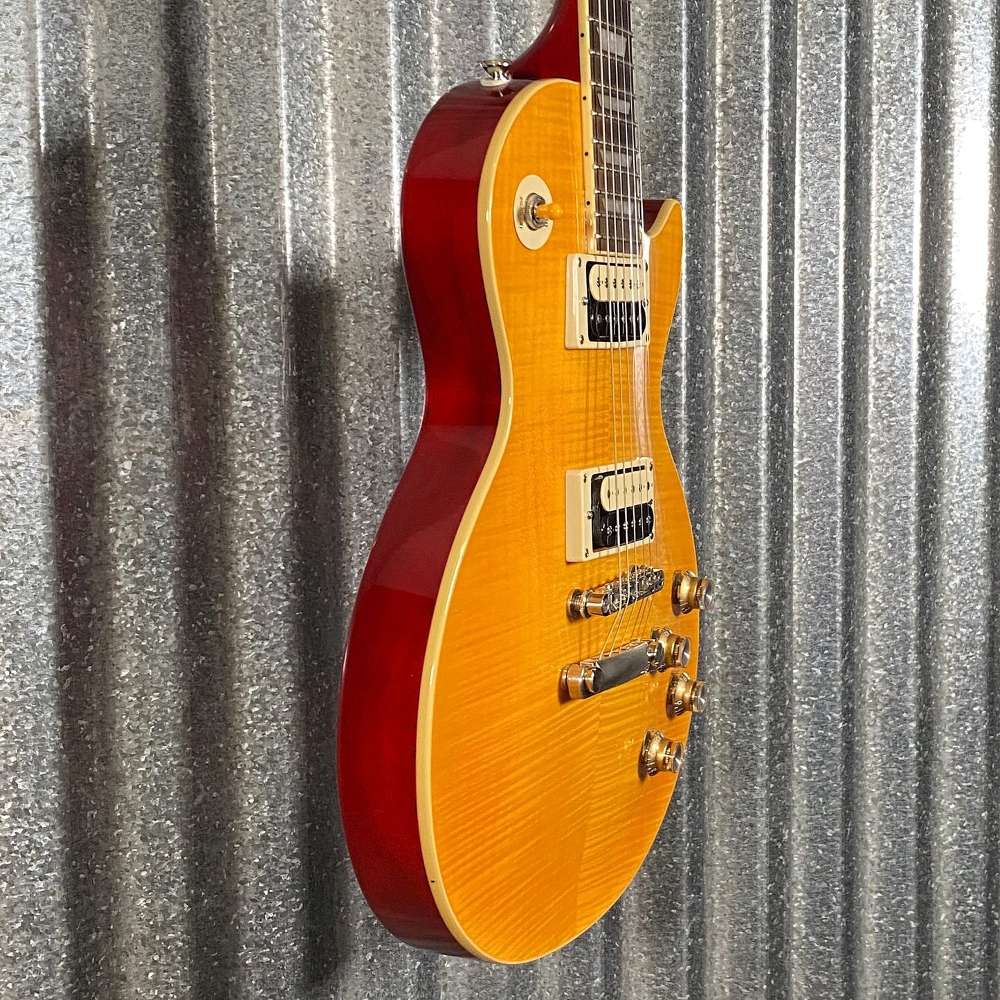 Epiphone Slash Les Paul Appetit Burst Flame Guitar & Case #2204 Used