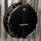 Ortega OBJ250-SBK Raven Black 5 String Banjo & Bag #0121
