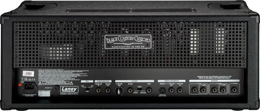 Laney UK TI100-LTD Limited Edition Tony Iommi 100 Watt All Tube Amplifier Head