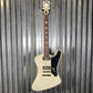 ESP LTD RZK-III Richard Z Kruspe Olympic White Guitar & Case RZKIIOW #0527 Used