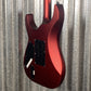 ESP LTD M-1000 Candy Apple Red Guitar M1000CAR #0413 Used