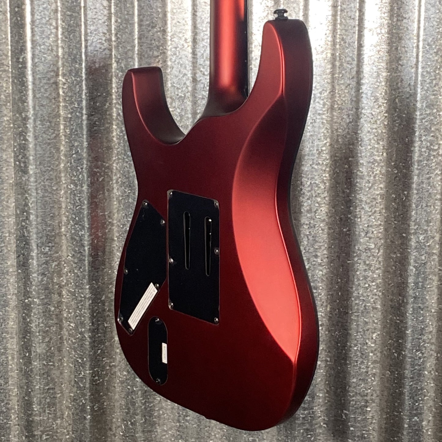 ESP LTD M-1000 Candy Apple Red Guitar M1000CAR #0413 Used