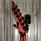 ESP LTD MH-1000 Evertune Candy Apple Red Satin Guitar MH1000ETCARS #0106 Used