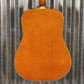Epiphone Dove Pro Violinburst Acoustic Electric Guitar #2693 Used