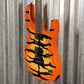 Westcreek Guitars Aetheris Superstrat Yellow Tiger Guitar #0011 Used
