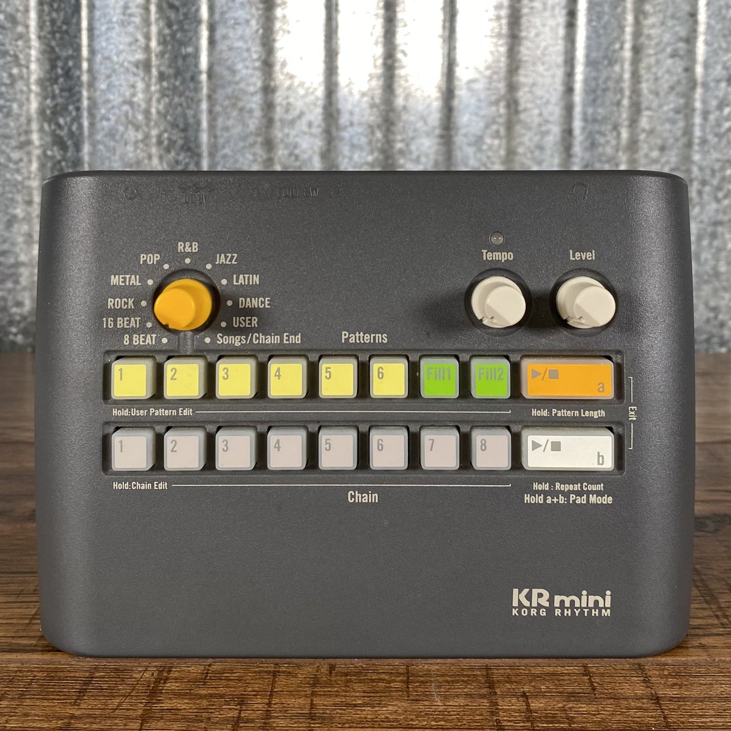 Korg KR Mini Rhythm Drum Machine Used