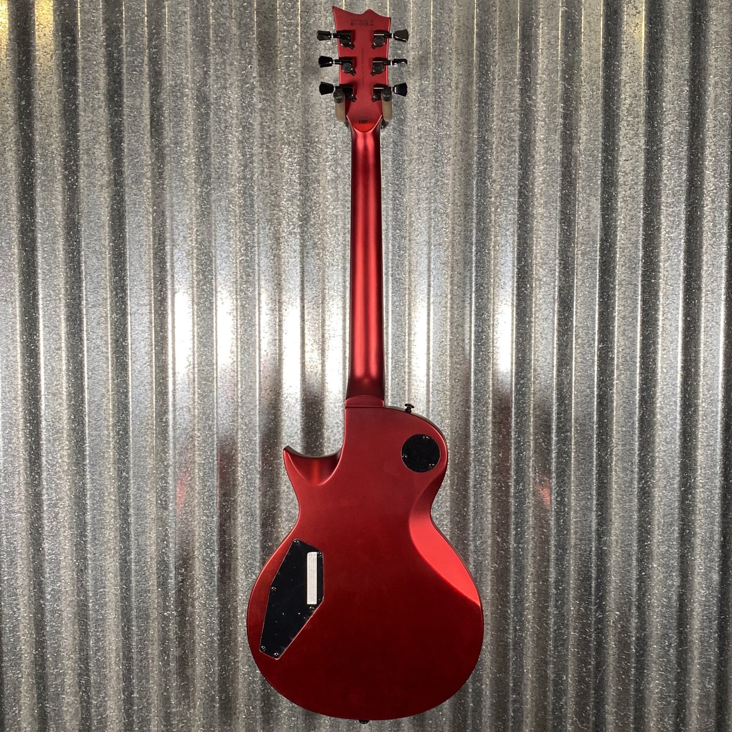 ESP LTD EC-256 Candy Apple Red Satin Gutar EC256CARS #0214 Used