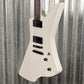 ESP LTD Snakebyte James Hetfield Snow White Guitar & Case SNAKEBYTESW #3924 Used