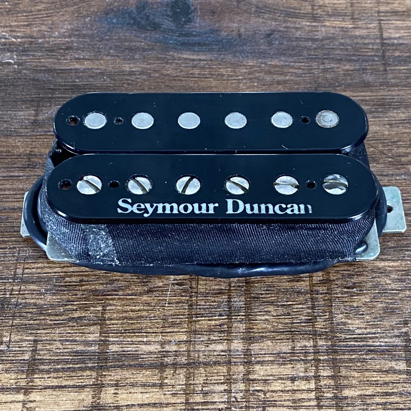 Seymour Duncan SH-4 JB Humbucker Guitar Pickup 4 Conductor Black Used