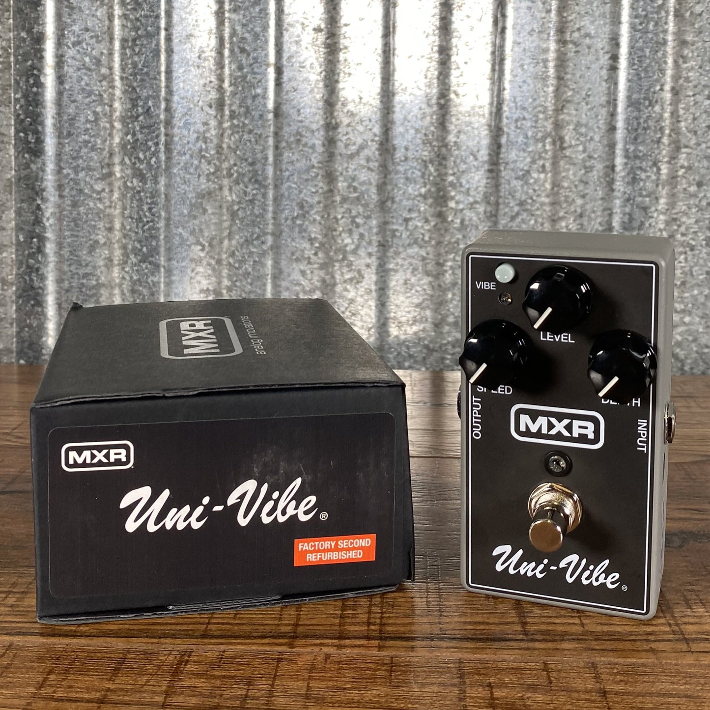 Dunlop MXR M68 Uni-vibe Chorus Vibrato Univibe Guitar Effect Pedal B Stock