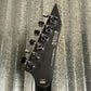 ESP LTD MH-1000NT Bold Binding Black Satin Guitar MH1000NTBBBLKS #0587 Used