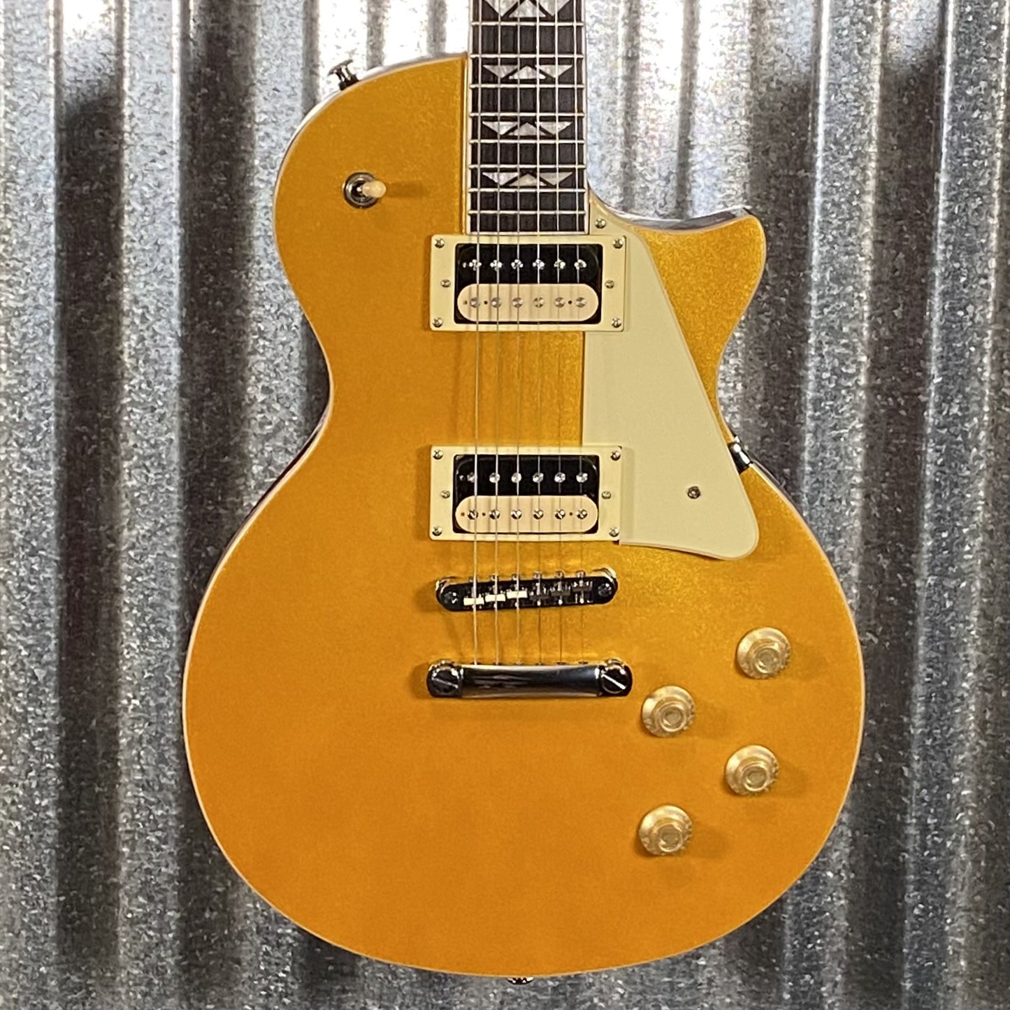 Westcreek Guitars Underdog LP Yellow Guitar #0048 Used