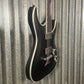 ESP LTD MH-1000NT Bold Binding Black Satin Guitar MH1000NTBBBLKS #0587 Used