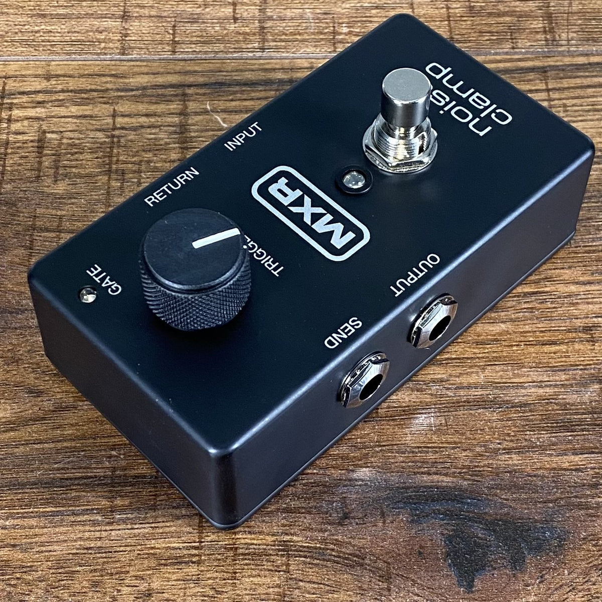 Dunlop MXR M195 Noise Clamp Noise Gate Guitar Effect Pedal B Stock
