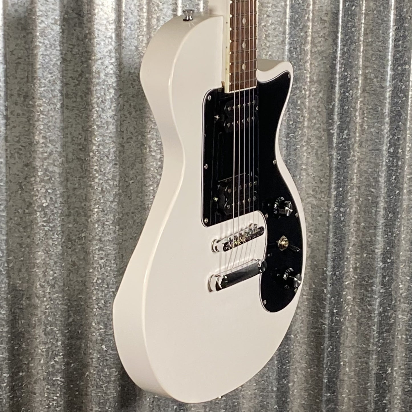 Musily MLP-1 LP Style HH White Guitar #011420260001 Used