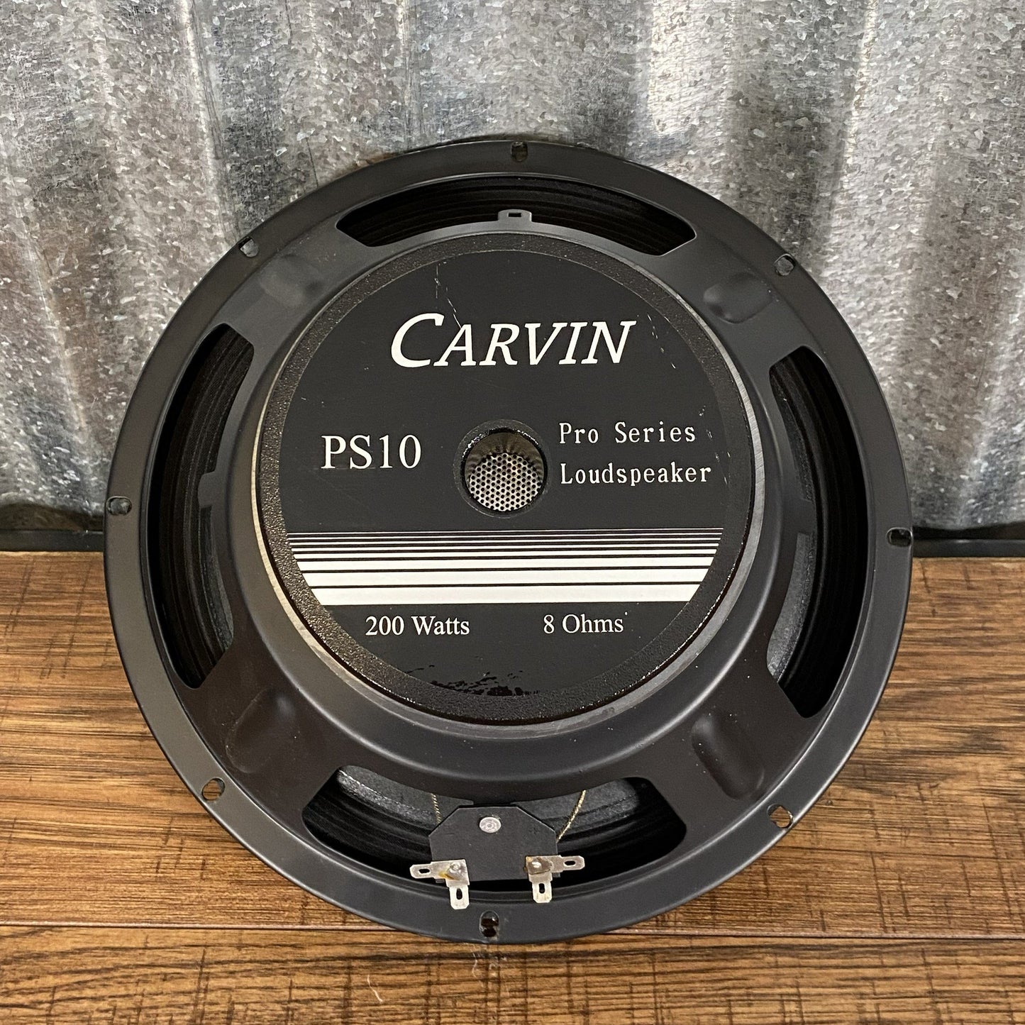 Carvin Eminence PS10 10" 200 Watt 8 Ohm Bass Amplifier Speaker Used