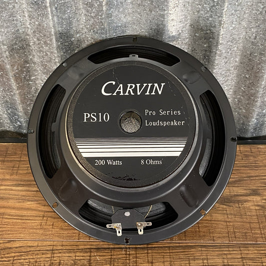 Carvin Eminence PS10 10" 200 Watt 8 Ohm Bass Amplifier Speaker Used