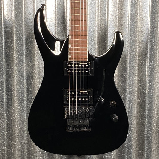 ESP LTD MH-200 Black Guitar MH200BLK #1070 Used