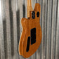Reverend Kingbolt Air HH Black Sparkle Semi Hollow Guitar #70944
