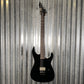 ESP LTD M-201HT Baritone Hard Tail Black Guitar M201BHTBLK #0639 Used