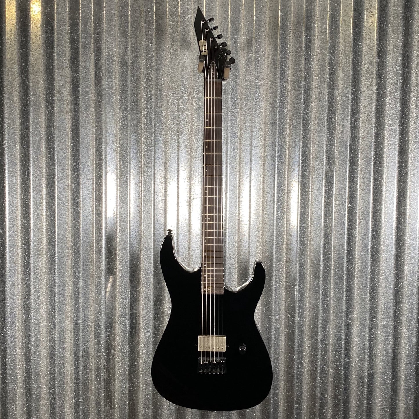 ESP LTD M-201HT Baritone Hard Tail Black Guitar M201BHTBLK #0639 Used