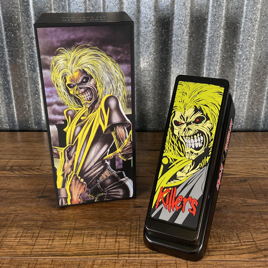 Dunlop IM95K Iron Maiden Killers Cry Baby Wah Guitar Effect Pedal