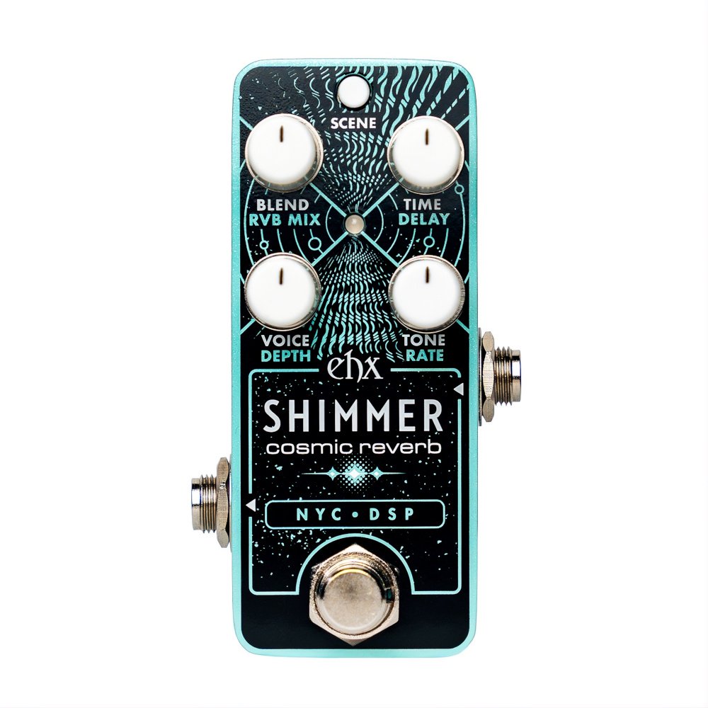 Electro-Harmonix EHX Pico Shimmer Reverb Guitar Effect Pedal