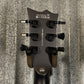 ESP LTD EC-1000B Baritone Charcoal Metallic Satin Guitar #0708 Used