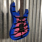 Westcreek Guitars Aetheris Superstrat Blue Tiger Guitar #0015 Used