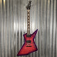 Westcreek Guitars Revenge Explorer Style Transparent Purple #0078 Used