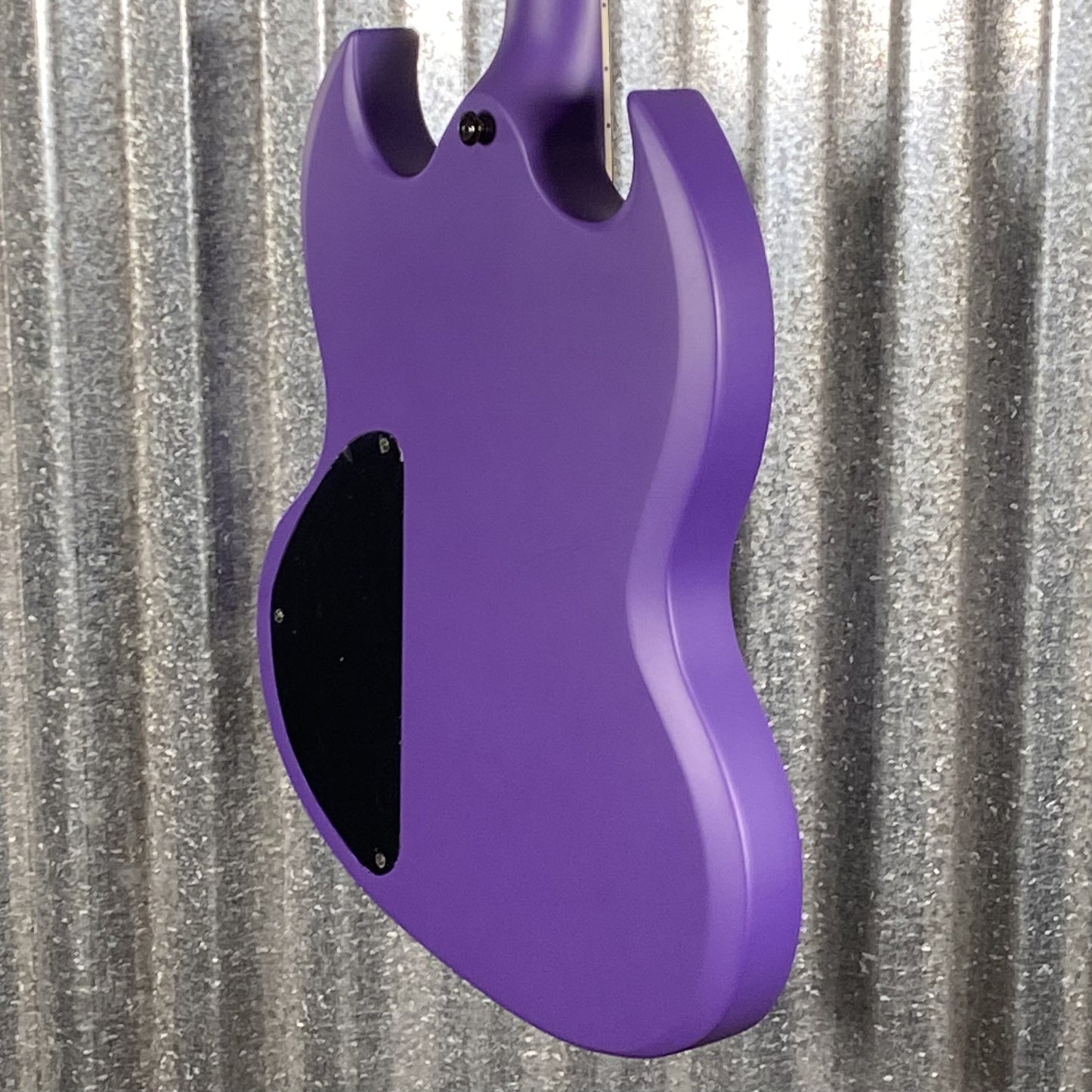 Westcreek Guitars Racer SG Offset Style Purple Matte Guitar #0128 Used