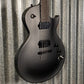 ESP LTD EC-1000B Baritone Charcoal Metallic Satin Guitar #0708 Used