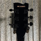 Westcreek Guitars Racer SG Offset Style Black Red Stripe #0013 Used