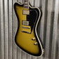 ESP LTD Sparrowhawk Bill Kelliher Vintage Silver Burst Guitar & Case #1857 Used