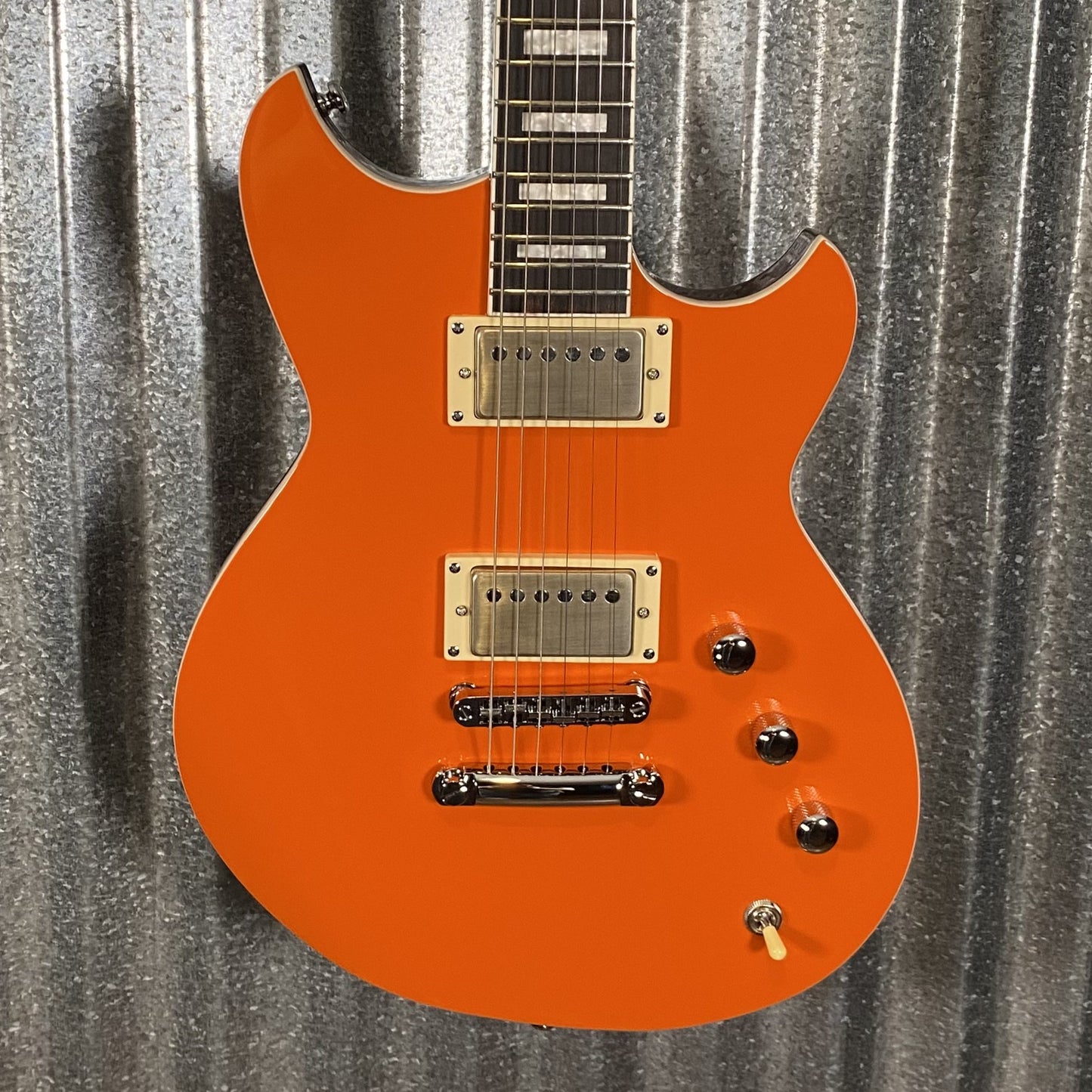 Reverend Sensei HH Baked Orange Guitar #71157