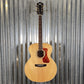 Guild F-250E Deluxe Jumbo Acoustic Electric Guitar & Case #5070 Used