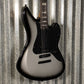 ESP LTD JD-I Joe Duplantier Silver Sunburst Guitar & Case #0981 Used