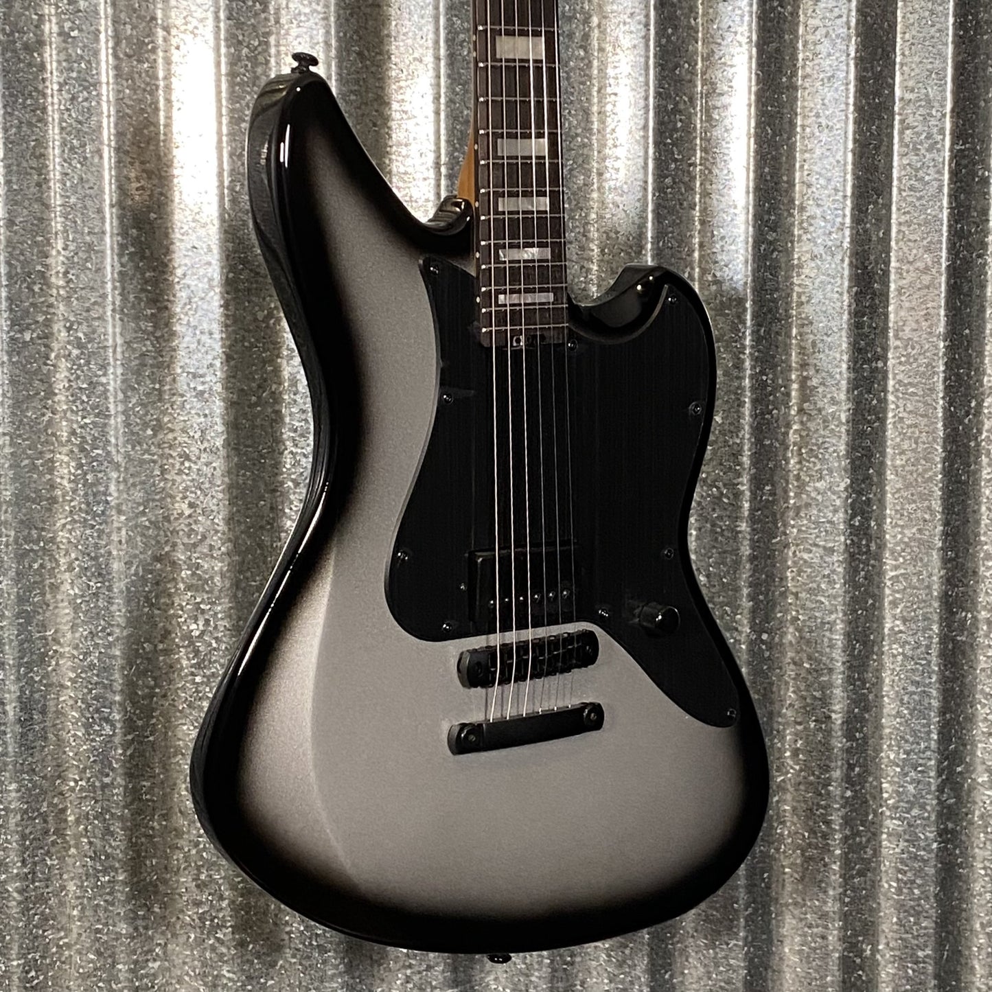 ESP LTD JD-I Joe Duplantier Silver Sunburst Guitar & Case #0981 Used