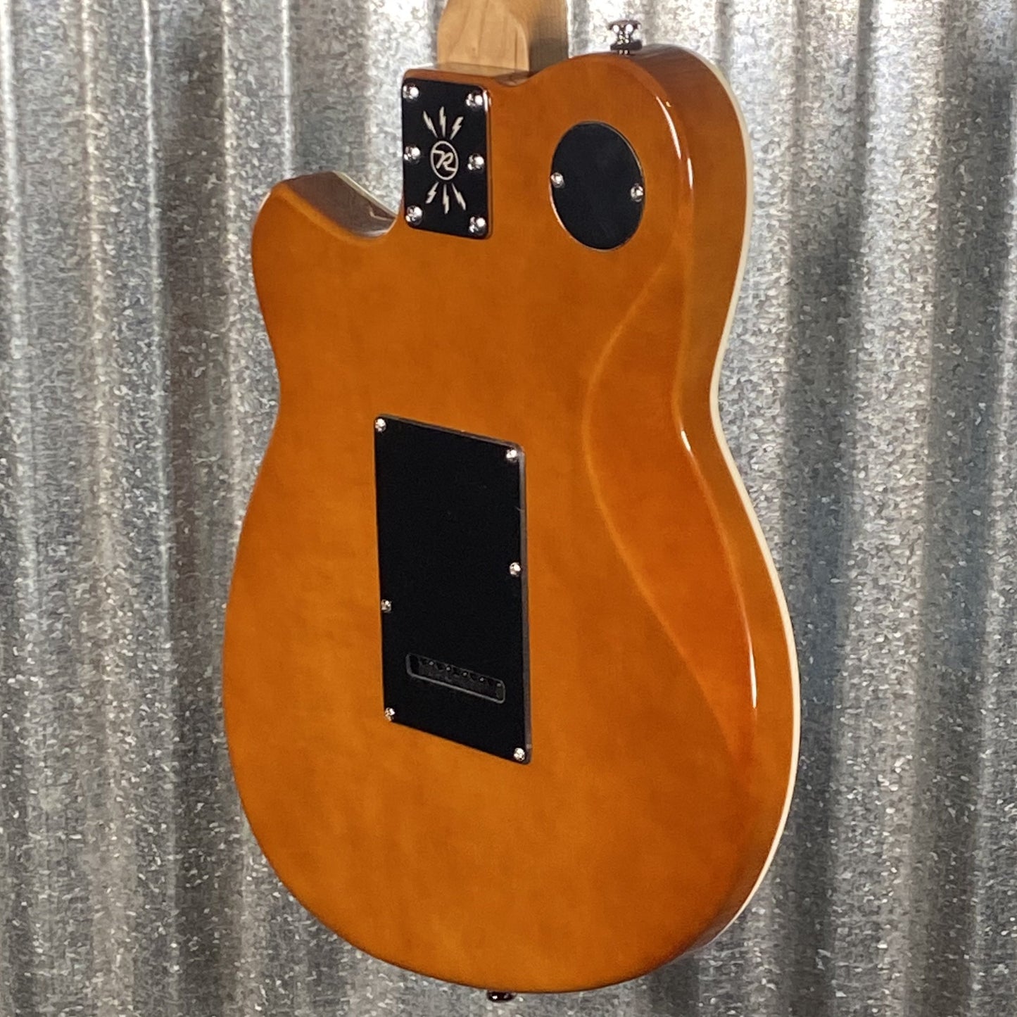 Reverend Charger H90 Wilkenson Ohana Blue Guitar H90W #69864 Blem