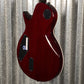 ESP LTD EC-1000 QM Quilt Top See Thru Black Cherry Fluence Guitar EC1000QMSTBC #0183 Used