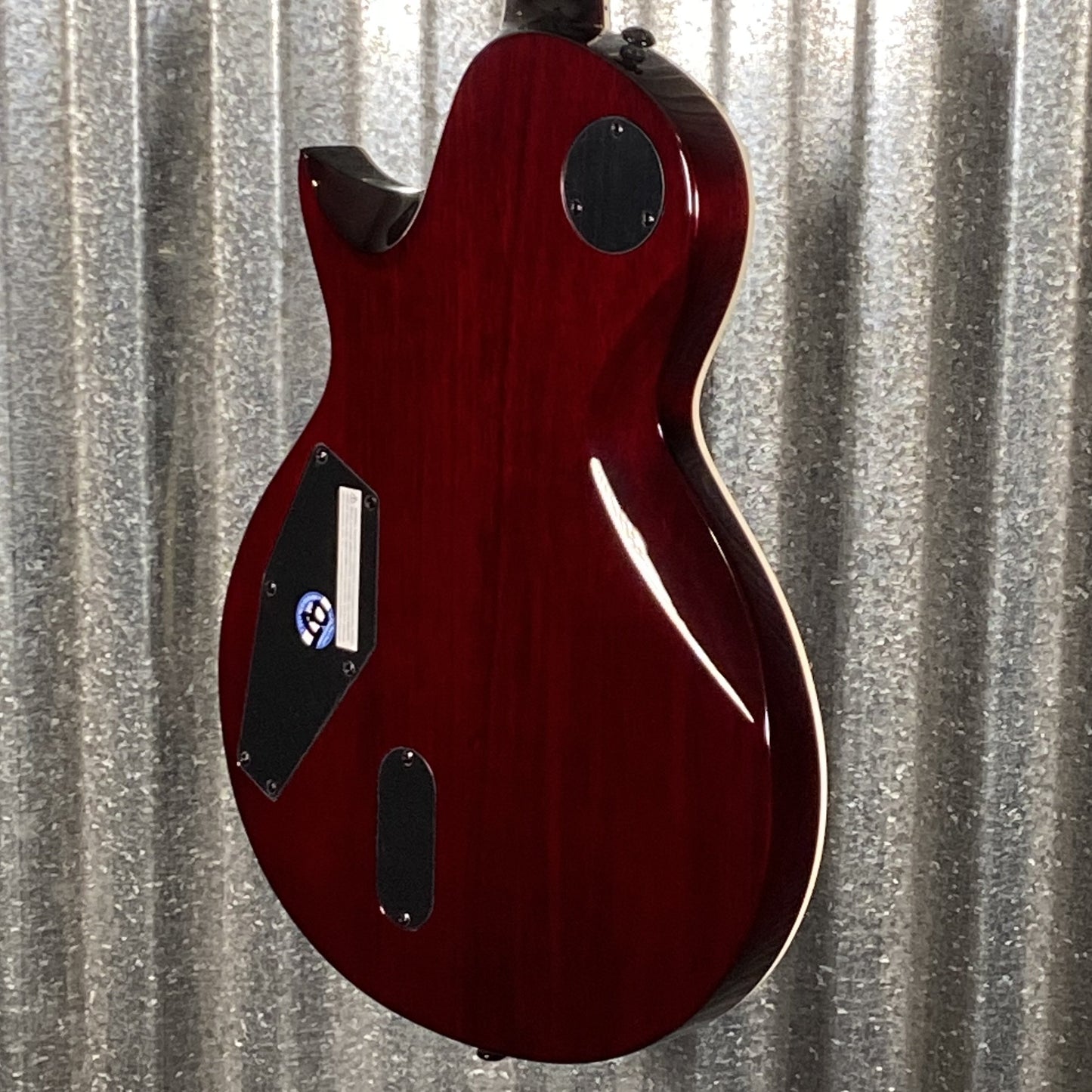 ESP LTD EC-1000 QM Quilt Top See Thru Black Cherry Fluence Guitar EC1000QMSTBC #0183 Used