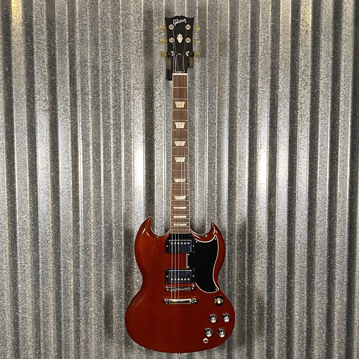 Gibson USA SG Standard '61 Reissue Vintage Cherry Guitar & Case 2008 #1404 Used