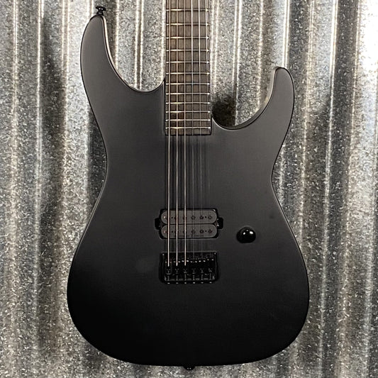 ESP LTD M-HT Black Metal Hard Tail Black Satin Guitar MHTBKMBLKS #1924 Used