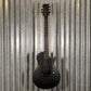 ESP LTD EC FR Black Metal Floyd Rose Black Satin Guitar & Case #1348 Used