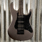 ESP LTD SN-1000 Evertune Charcoal Metallic Satin Guitar & Case #0194 Used