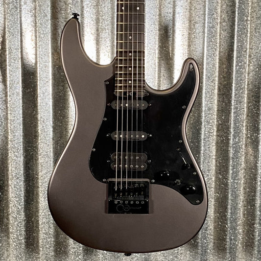 ESP LTD SN-1000 Evertune Charcoal Metallic Satin Guitar & Case #0194 Used