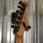 Westcreek Guitars Aetheris Superstrat Yellow Tiger Guitar #0022 Used